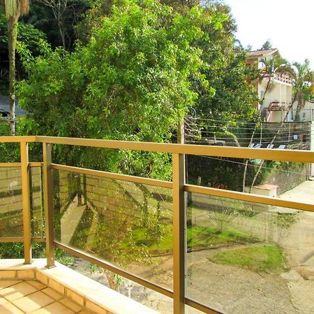 Apto A 600 Metros Da Praia Grande Em Ubatuba Sp Bagian luar foto