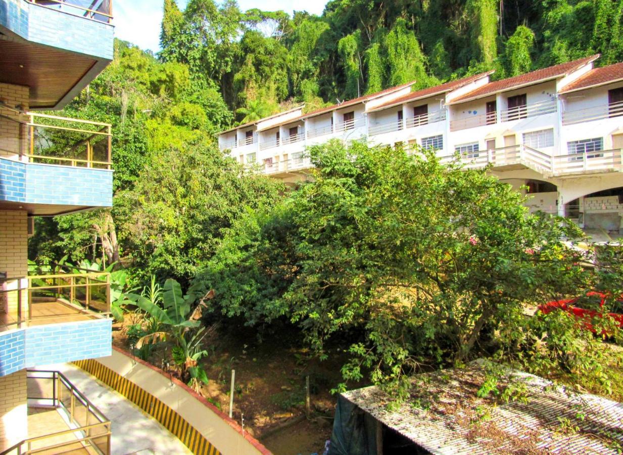 Apto A 600 Metros Da Praia Grande Em Ubatuba Sp Bagian luar foto