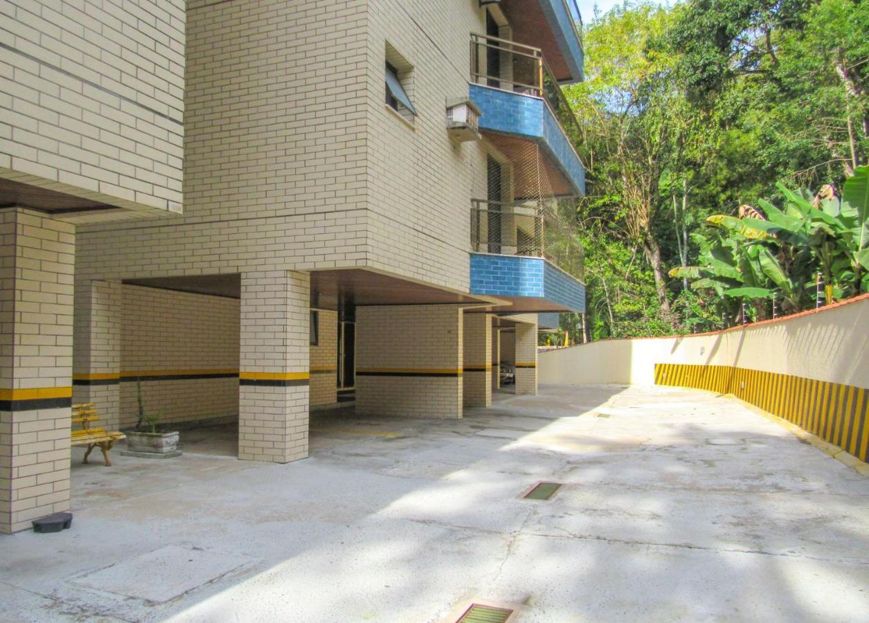 Apto A 600 Metros Da Praia Grande Em Ubatuba Sp Bagian luar foto