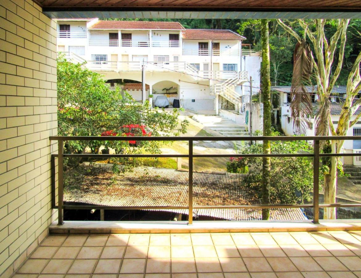 Apto A 600 Metros Da Praia Grande Em Ubatuba Sp Bagian luar foto