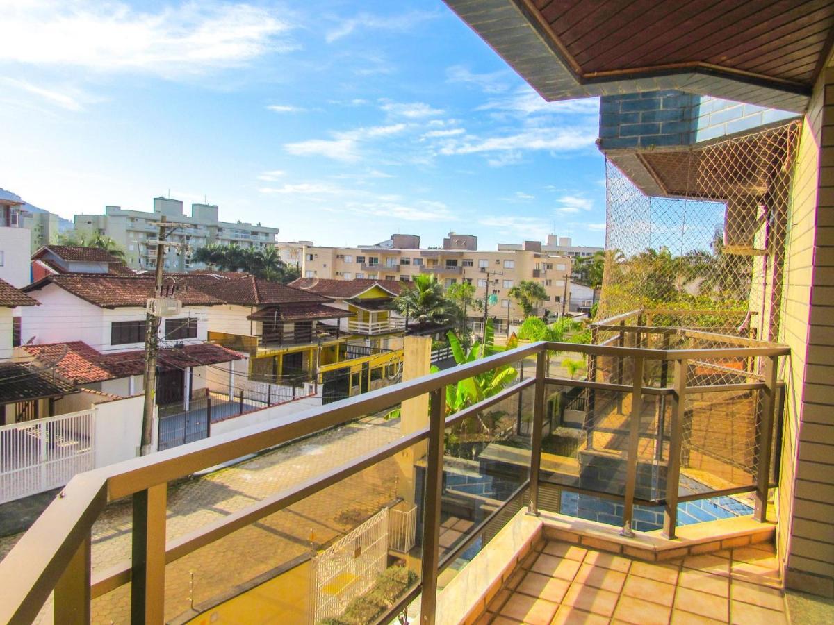 Apto A 600 Metros Da Praia Grande Em Ubatuba Sp Bagian luar foto